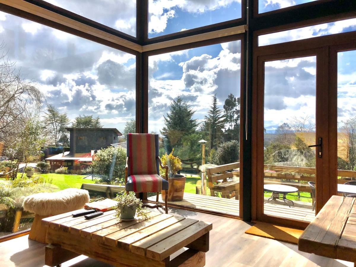 Las Magnolias Lofts Villa Puerto Varas Exteriör bild