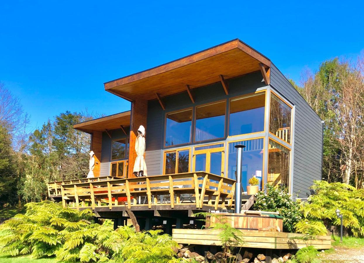 Las Magnolias Lofts Villa Puerto Varas Exteriör bild