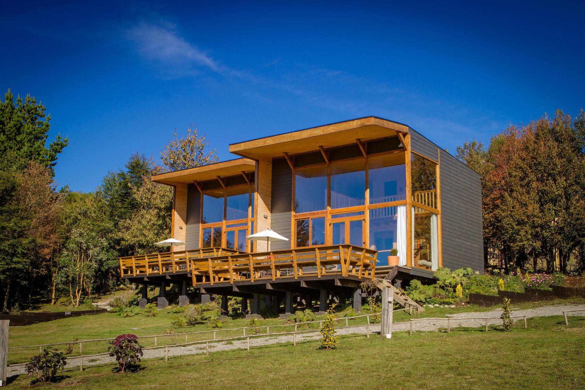 Las Magnolias Lofts Villa Puerto Varas Exteriör bild