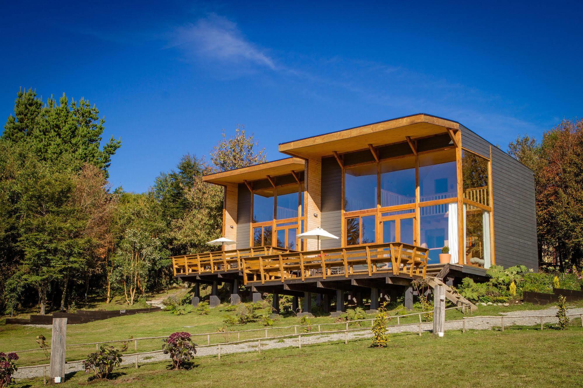 Las Magnolias Lofts Villa Puerto Varas Exteriör bild
