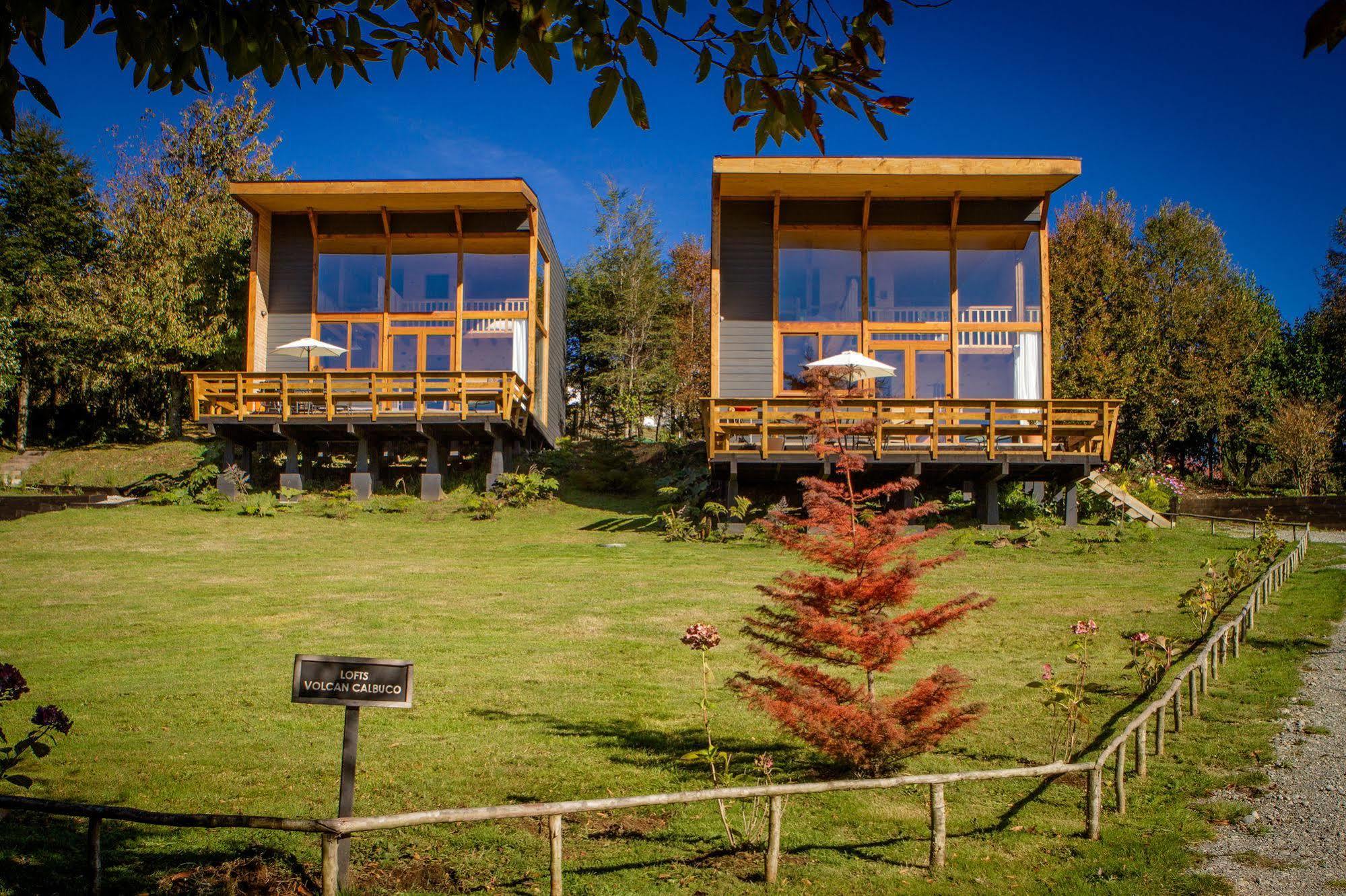 Las Magnolias Lofts Villa Puerto Varas Exteriör bild