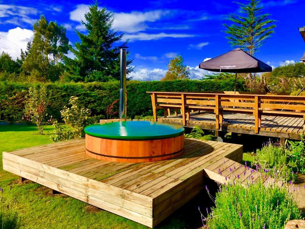 Las Magnolias Lofts Villa Puerto Varas Exteriör bild