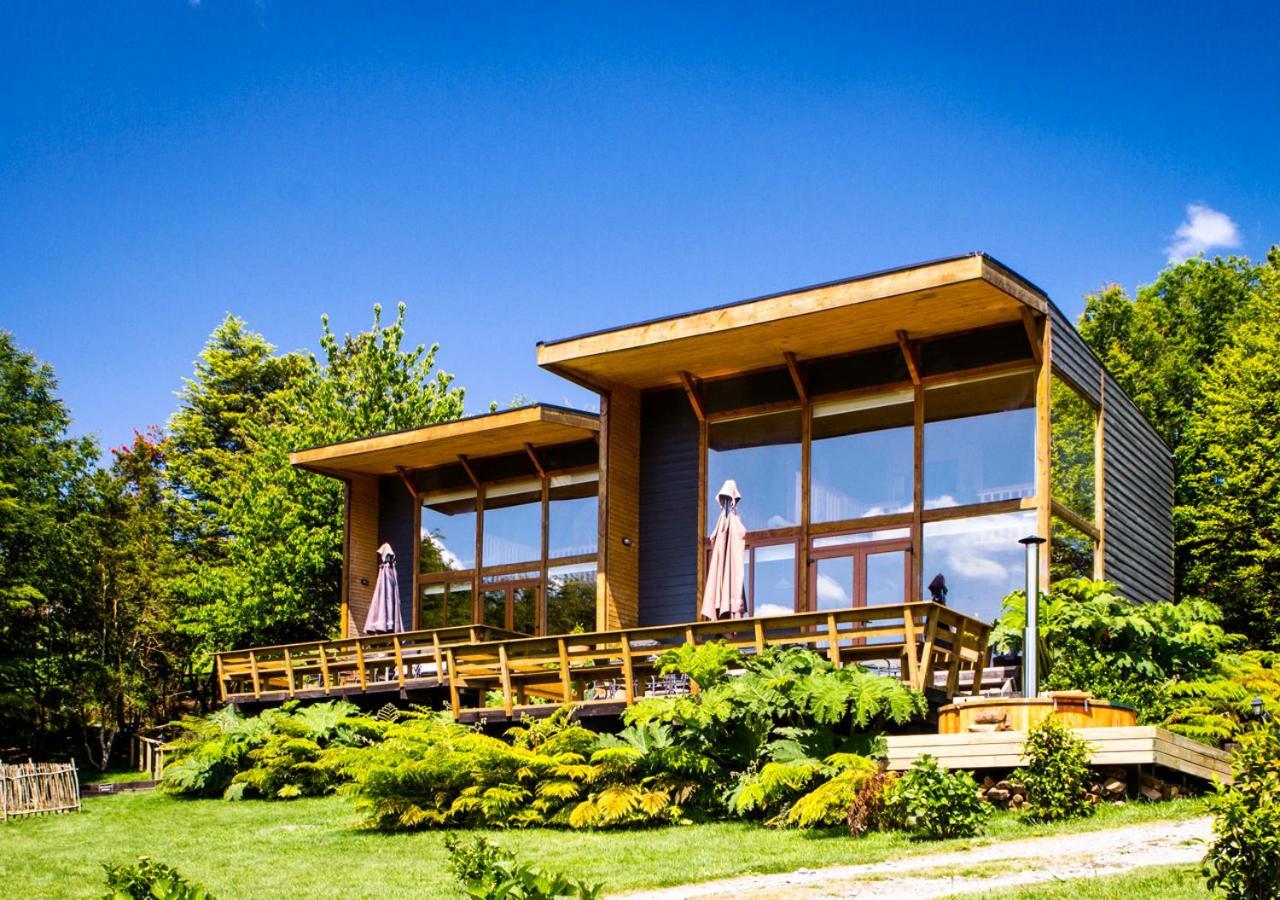 Las Magnolias Lofts Villa Puerto Varas Exteriör bild