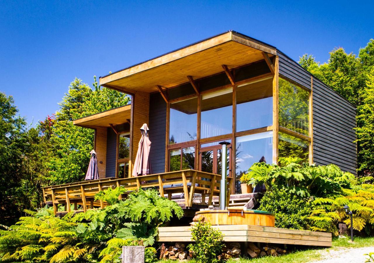 Las Magnolias Lofts Villa Puerto Varas Exteriör bild