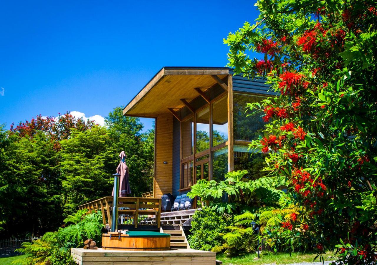 Las Magnolias Lofts Villa Puerto Varas Exteriör bild